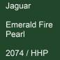 Preview: Jaguar, Emerald Fire Pearl, 2074 / HHP.